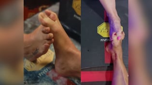 अरे ये क्या! यहां हाथ से नहीं पैर के अंगूठे से लड़ी जाती है कुश्ती