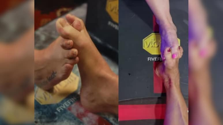 अरे ये क्या! यहां हाथ से नहीं पैर के अंगूठे से लड़ी जाती है कुश्ती