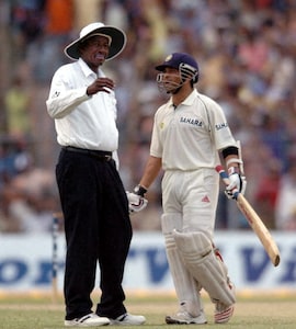 22 Years Later, Steve Bucknor Breaks Silence On Controversial Sachin Tendulkar LBW: "Was A Mistake"