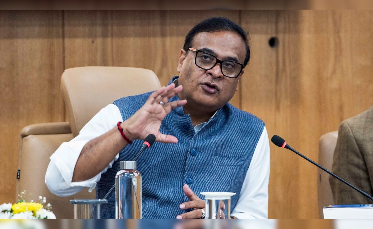 "Will Bring Hindu Leaders From Congress": Himanta Sarma Charts Path To Polls