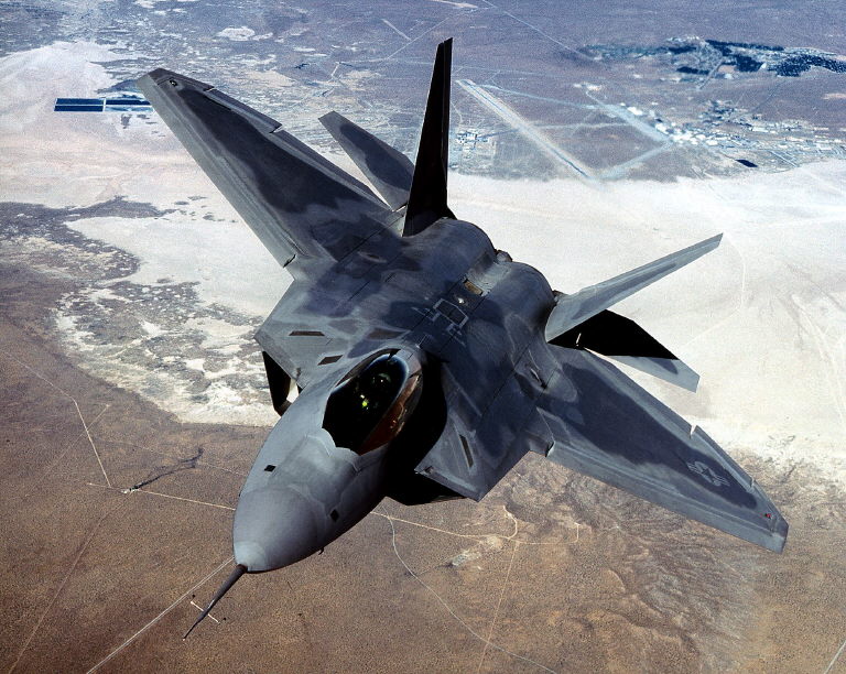 US Sends Topline F-22 Raptors To Israel For 1st Time Amid Iran Conflict Buzz
