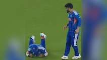 Suryakumar Fumes At Rinku After Surviving Injury Scare vs Netherlands: Video