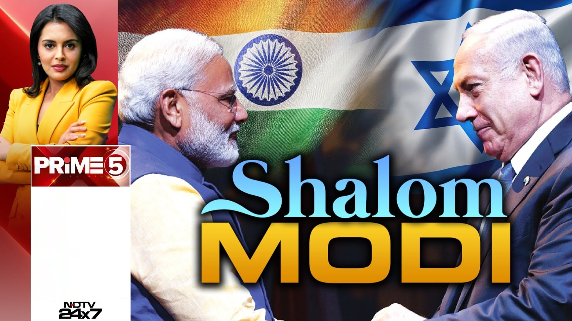 Why PM Modi's Israel Visit Is Being Seen As A Strategic Turning Point