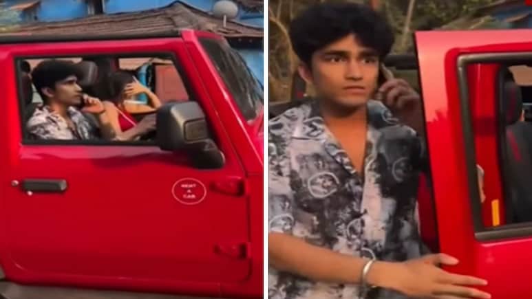 Man Named In Goa Thar Crash Case, Local Claims A Woman Was Driving It