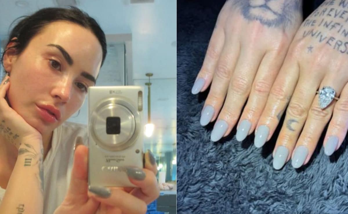 What Are 'Dolphin Skin' Nails, The Ultra-Shiny Grey Trend Set To Take Over 2026
