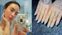 What Are 'Dolphin Skin' Nails, The Ultra-Shiny Grey Trend Set To Take Over 2026