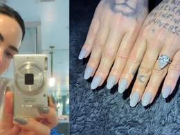 What Are 'Dolphin Skin' Nails, The Ultra-Shiny Grey Trend Set To Take Over 2026