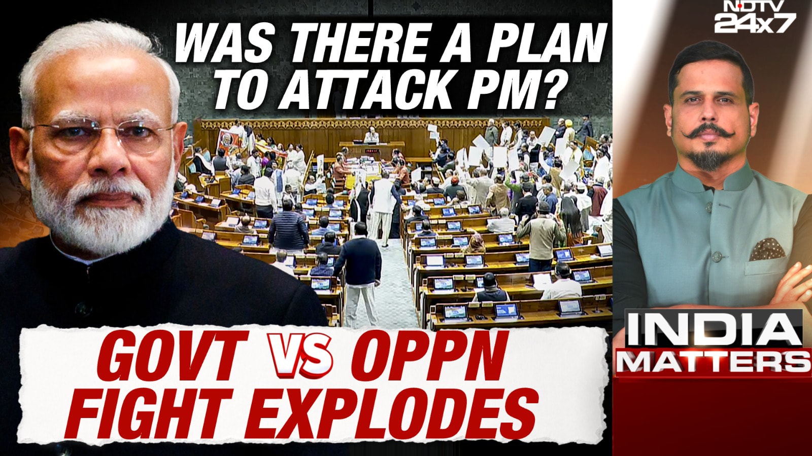 Was There A Plan To Attack PM Modi? Government Vs Opposition Fight Explodes