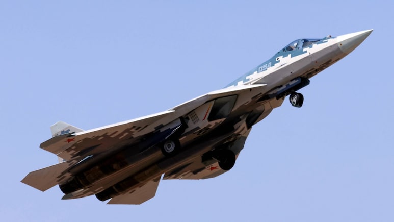 हवा में 'गायब' होने वाले रूस के घातक 5th जेनरेशन Su-57 पर भारत की नजर! चीन-पाक की बढ़ेगी टेंशन