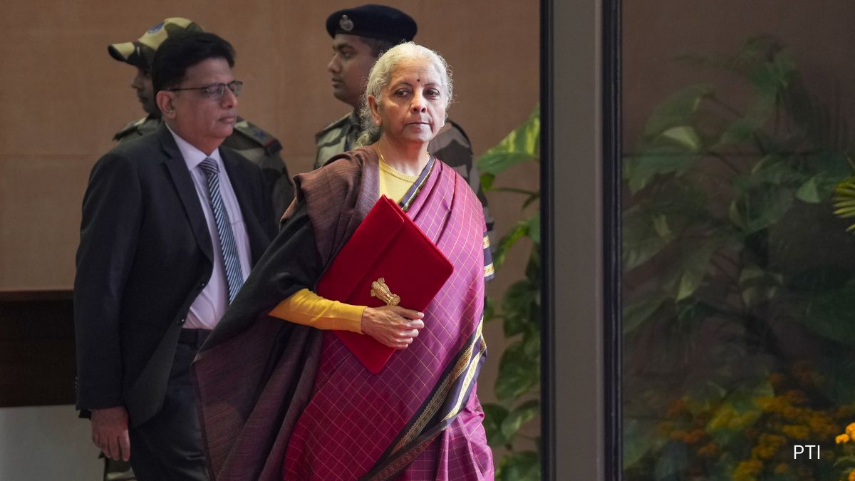 9 Budgets, 9 Sarees: A Look At Nirmala Sitharaman's Budget Day Attire