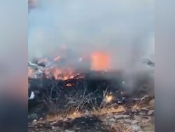 Amid Probe Into Ajit Pawar's Death, New Video Of Crash Site Emerges