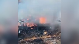 Amid Probe Into Ajit Pawar's Death, New Video Of Crash Site Emerges