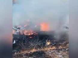 Amid Probe Into Ajit Pawar's Death, New Video Of Crash Site Emerges