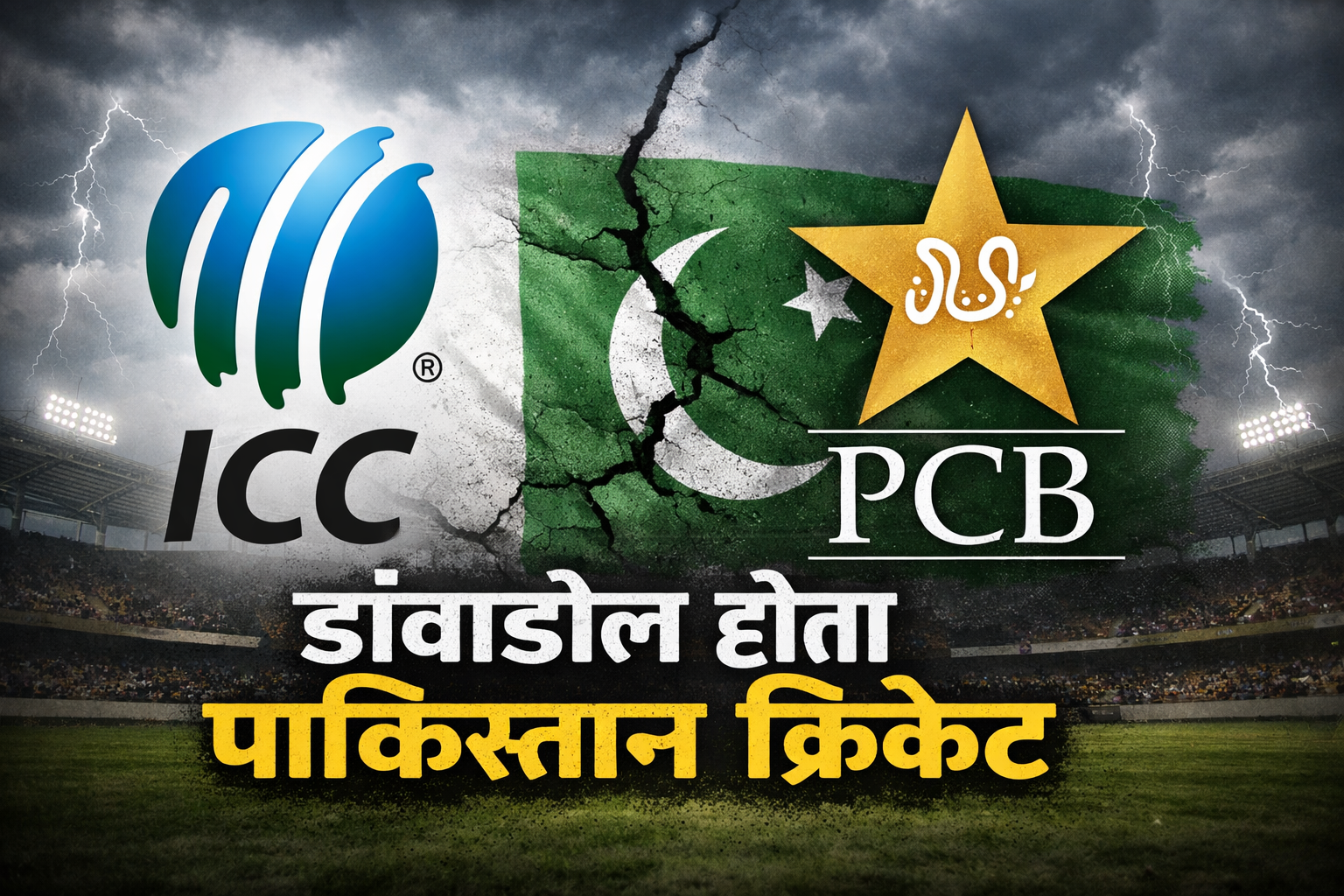 T20 World Cup: पाकिस्तान का बहाना या हार के डर से भागा? बड़बोलेपन के बाद अब ICC की बारी- पढ़ें पूरी कहानी