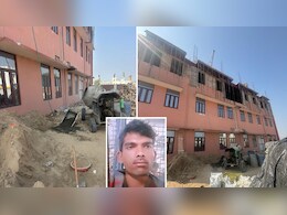 सीकर: निर्माणाधीन बिल्डिंग में ट्रॉली गिरने से बड़ा हादसा, विदिशा निवासी 1 मजदूर समेत 2 लोगों की मौत