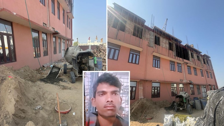 सीकर: निर्माणाधीन बिल्डिंग में ट्रॉली गिरने से बड़ा हादसा, विदिशा निवासी 1 मजदूर समेत 2 लोगों की मौत