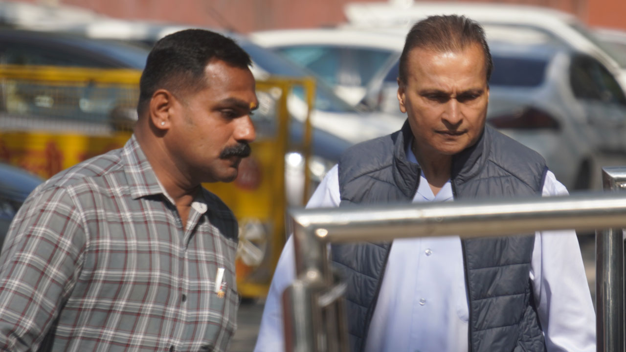 Anil Ambani Appears Before Probe Agency ED In Money Laundering Case