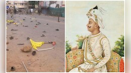 टीपू सुल्&zwj;तान Vs शिवाजी पर सियासी संग्राम: बीजेपी के 'जूते मारो' आंदोलन के बाद जमकर चले पत्&zwj;थर, कई घायल
