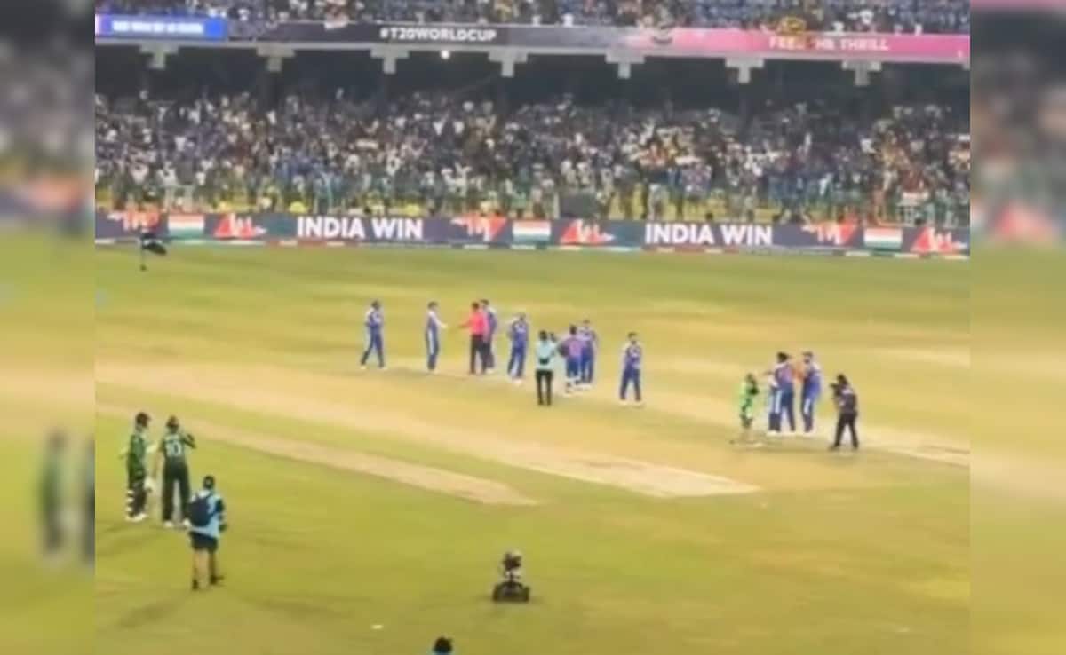 Pak Stars Shaheen Afridi, Usman Tariq Waited To Shake Hands With India? Video Starts Speculation