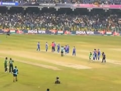 Pak Duo Waited To Shake Hands With India After Loss? Video Starts Speculation