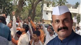 Pune News: पुण्यात भाजप-काँग्रेस आमनेसामने! आंदोलनावेळी दगडफेक, डोकी फोडल्याचा आरोप