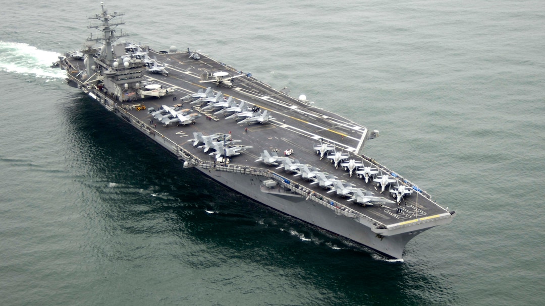 US Sends World's Largest Aircraft Carrier To Middle East As Iran Tensions Escalate