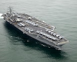 US Sends World's Largest Aircraft Carrier To Middle East As Iran Tensions Escalate