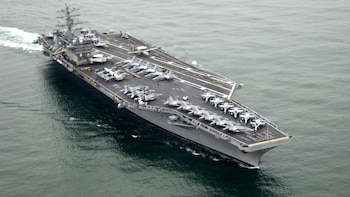 US Sends World's Largest Aircraft Carrier To Middle East As Iran Tensions Escalate