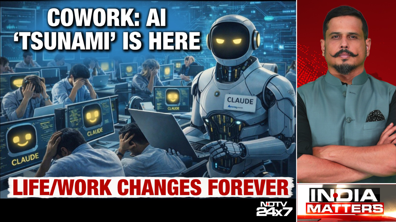 Anthropic's 'Claude' AI Banger: AI Is Now Your Colleague