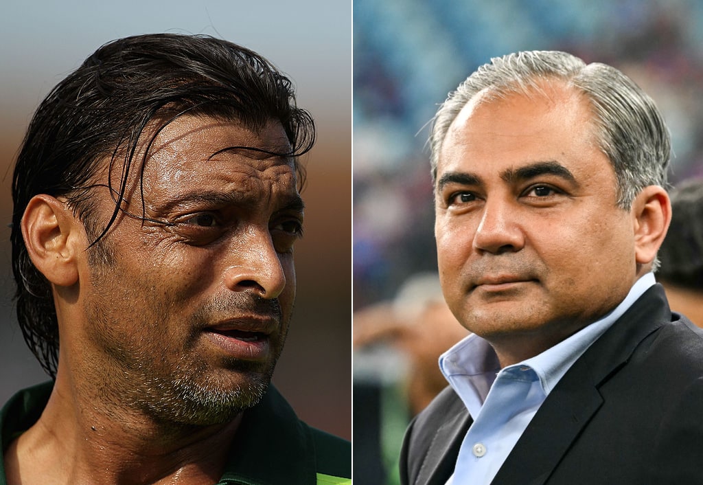 "Incompetent, Illiterate": Shoaib Akhtar Tears Into Mohsin Naqvi After Pak Loss
