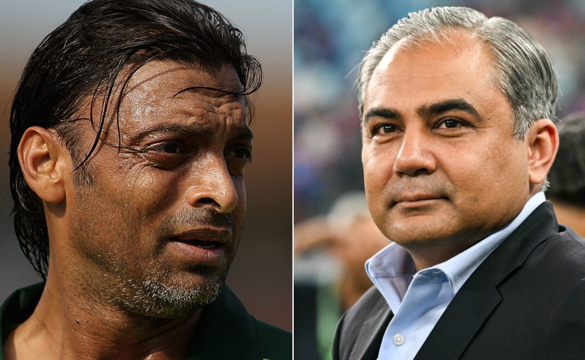 "Incompetent, Illiterate": Shoaib Akhtar Tears Into Mohsin Naqvi After Pakistans Defeat