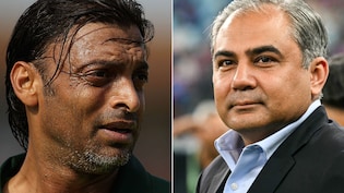 "Incompetent, Illiterate": Shoaib Akhtar Tears Into Mohsin Naqvi After Pakistan's Defeat