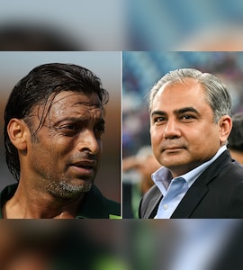 Shoaib Akhtars Embarrassing U-Turn After Calling Mohsin Naqvi "Illiterate"