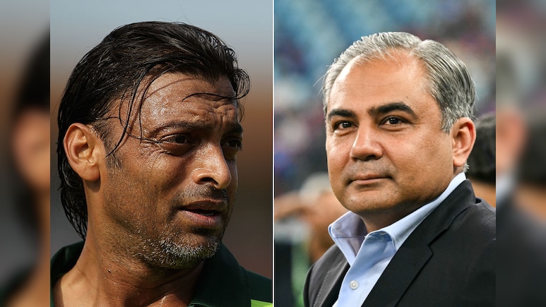 शोएब अख्तर ने मोहसिन नकवी को नाकाबिल और जाहिल कहा था, अब ऐसे मारा पाकिस्तान की तरह यू-टर्न