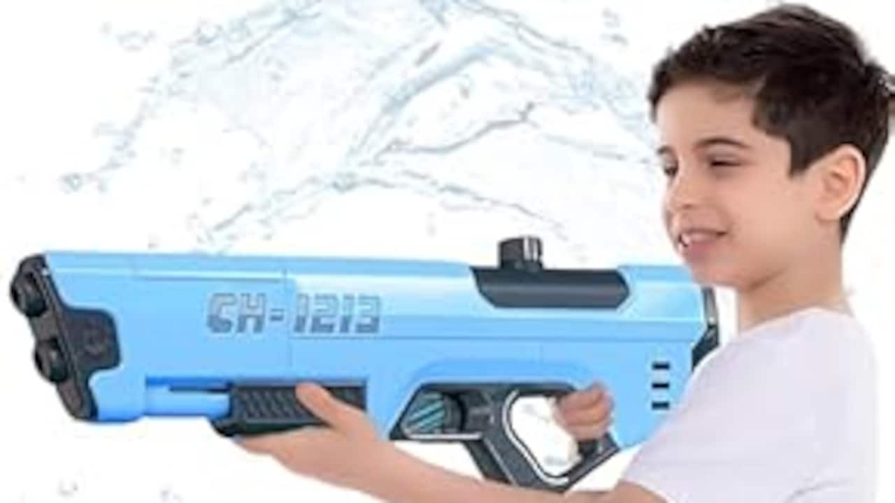 Electric Automatic Water Gun For Holi