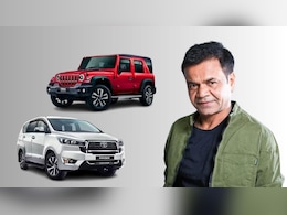 Mahindra Thar Roxx To BMW 5-Series: Here's A Look At Rajpal Yadav's Car Collection