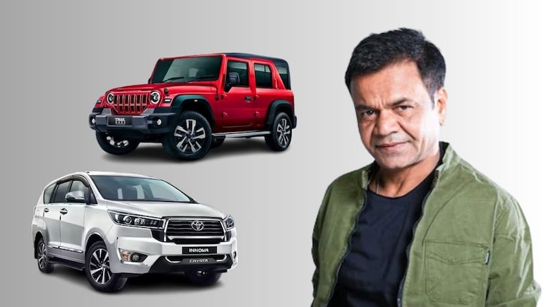 Mahindra Thar Roxx To BMW 5-Series: Here's A Look At Rajpal Yadav's Car Collection