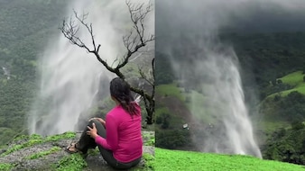 Ever Seen A Reverse Waterfall? Viral Video Shows Maharashtra's Rare Wonder