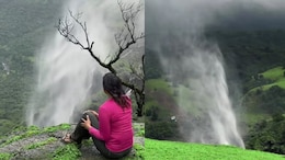 Ever Seen A Reverse Waterfall? Viral Video Shows Maharashtra's Rare Phenomenon