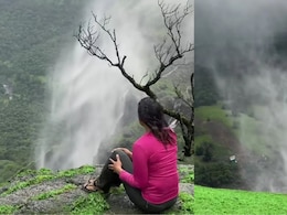 Ever Seen A Reverse Waterfall? Viral Video Shows Maharashtra's Rare Phenomenon