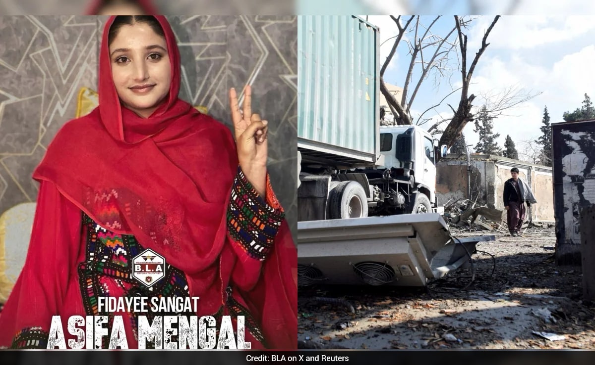 Women Fidayeens, IED Attacks: How Baloch Rebels Killed '200 Pakistan Personnel'