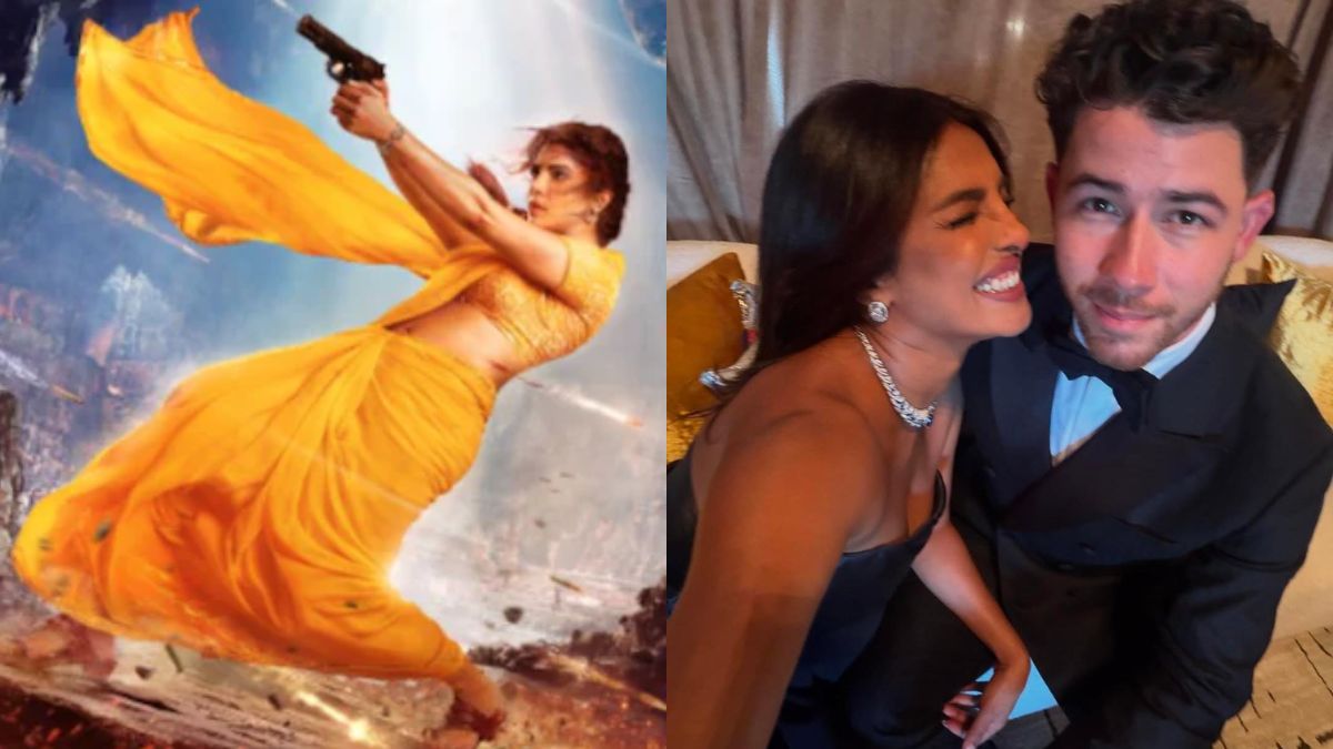 Nick Jonas Says Priyanka Chopra's <i>Varanasi</i> Will Be "Incredible": 'She's Been Shooting For 14 Months On And Off'