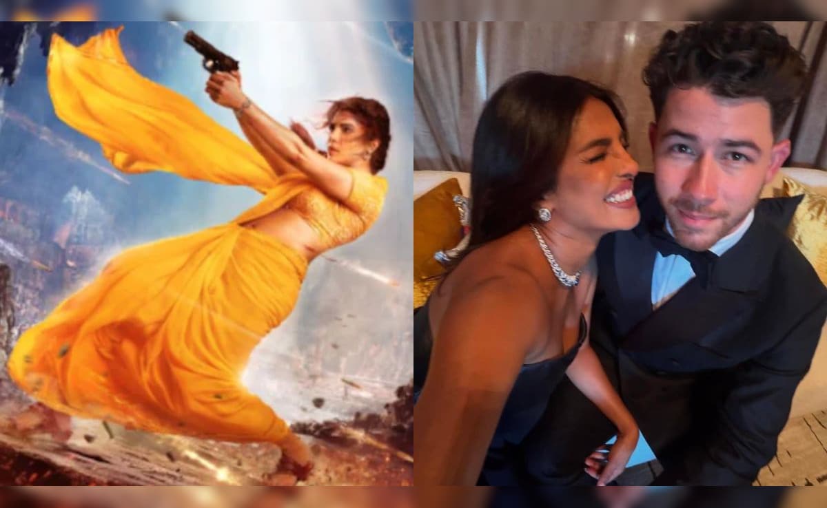 Nick Jonas Says Priyanka Chopra's Varanasi Will Be "Incredible": 'She's Been Shooting For 14 Months On And Off'