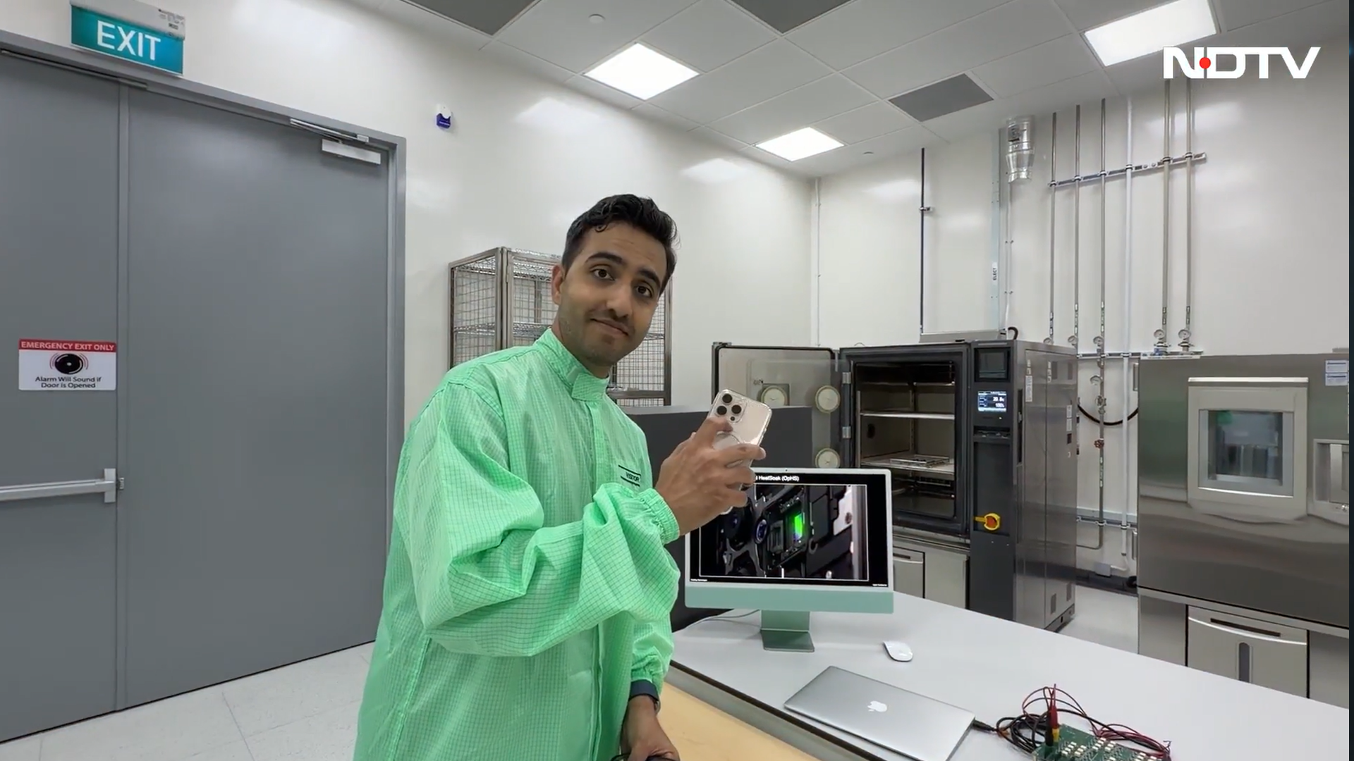 Tech360 Inside Apple's Secret Durability Lab