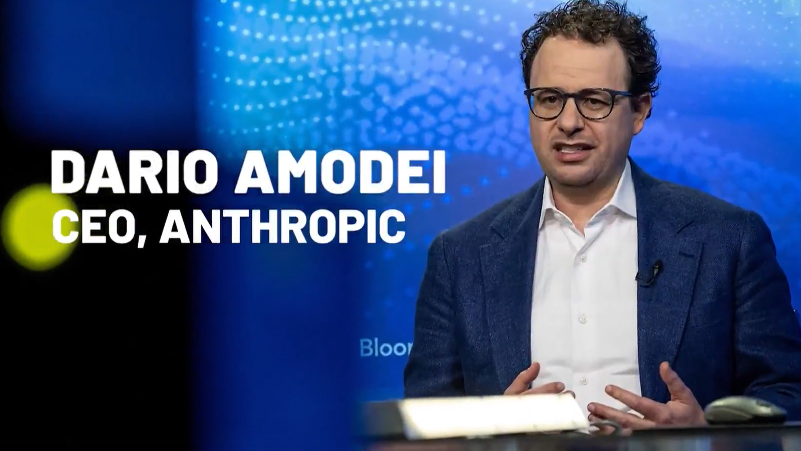 Meet Dario Amodei: The Antihero of Artificial Intelligence