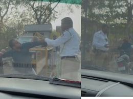 Chhatrapati Sambhajinagar: "दोन दिवसांत बघतो...", दारुड्याची भररस्त्यात पोलिसांना मारहाण, पाहा VIDEO