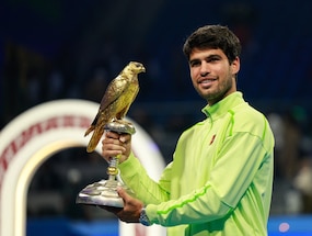 Imperious Carlos Alcaraz Demolishes Arthur Fils To Clinch Qatar Open Title