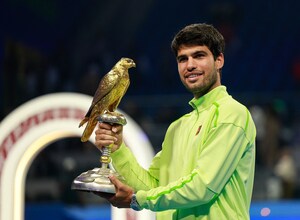 Imperious Carlos Alcaraz Demolishes Arthur Fils To Clinch Qatar Open Title