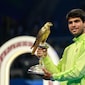 Imperious Carlos Alcaraz Demolishes Arthur Fils To Clinch Qatar Open Title