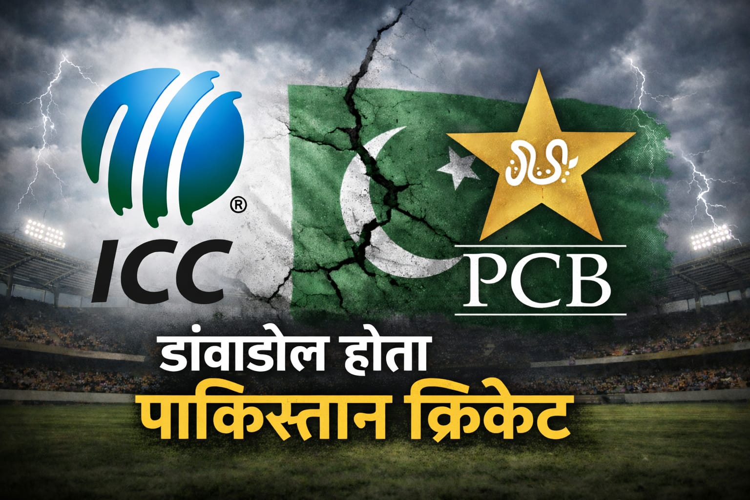 T20 World Cup: पाकिस्तान का बहाना या हार के डर से भागा? बड़बोलेपन के बाद अब ICC की बारी- पढ़ें पूरी कहानी